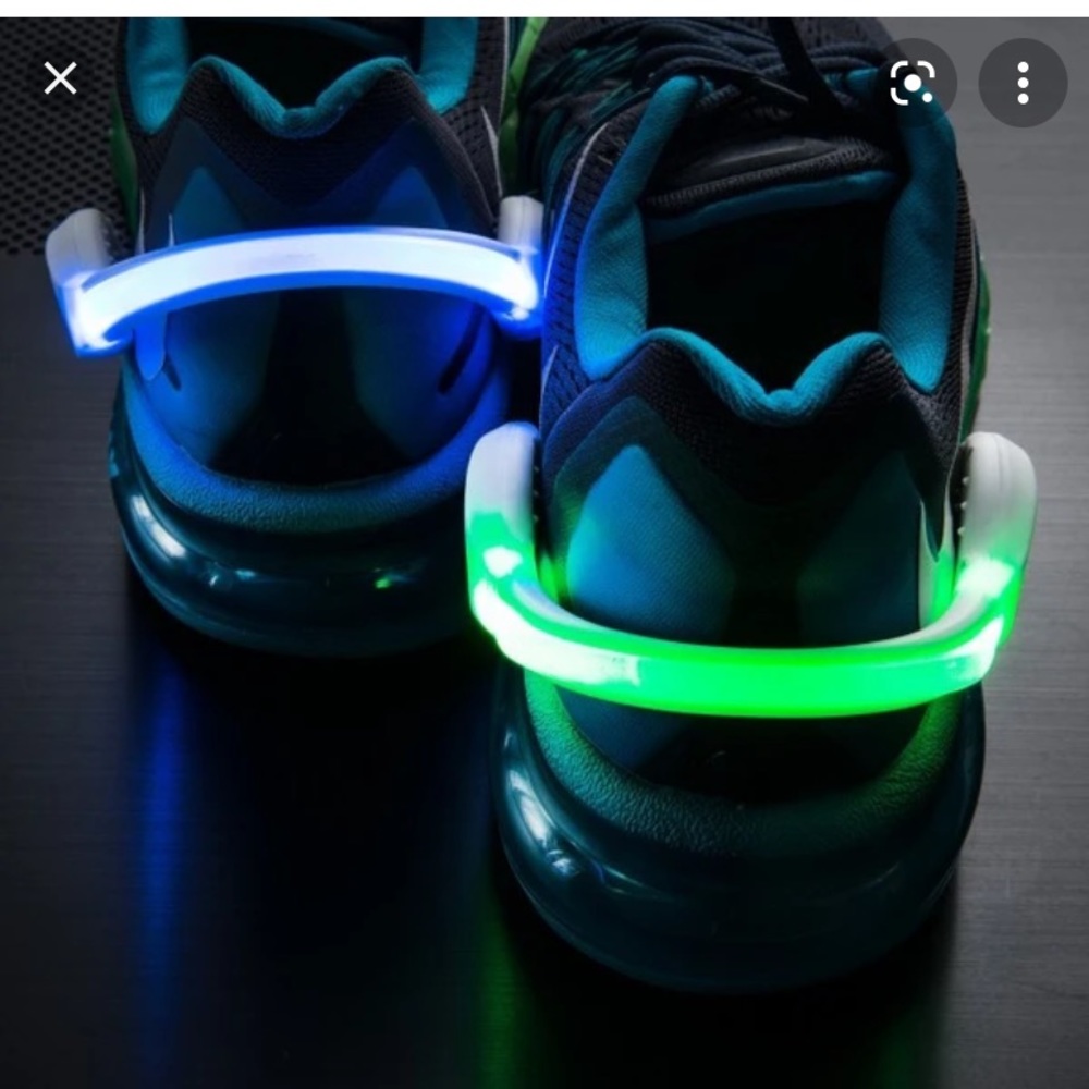 NWB LED safety heel light